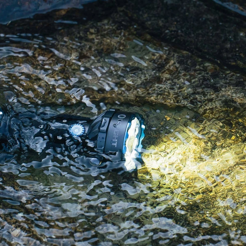 Olight prožektorius Marauder Mini oranžinis