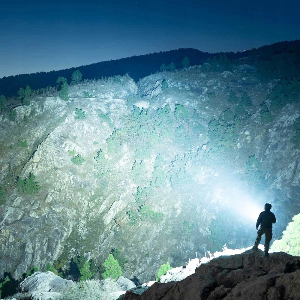Olight prožektorius Marauder Mini oranžinis