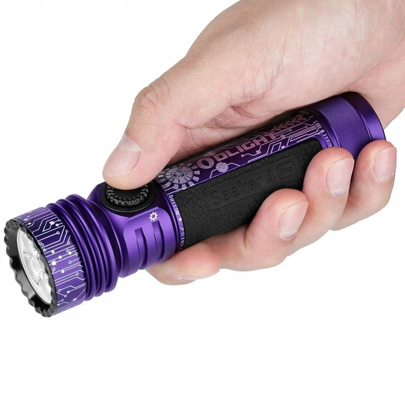 Žibintuvėlis OLIGHT Žibintuvėlis Olight Seeker 4 Pro violetinė