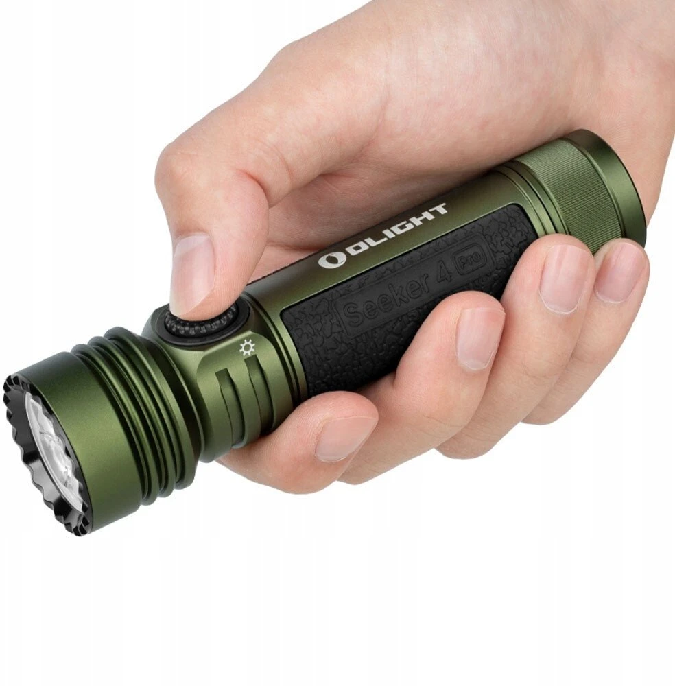 Žibintuvėlis OLIGHT Žibintuvėlis Seeker 4 Pro OD žalia
