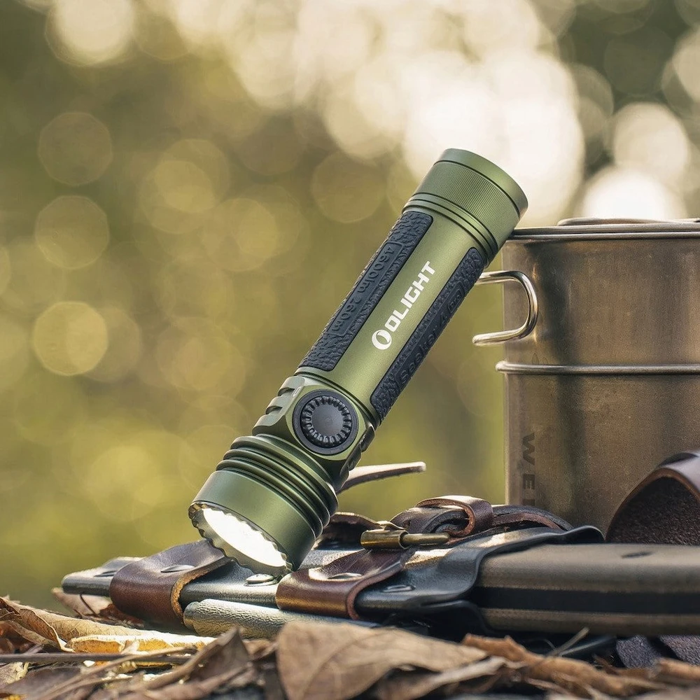 Žibintuvėlis OLIGHT Žibintuvėlis Seeker 4 Pro OD žalia