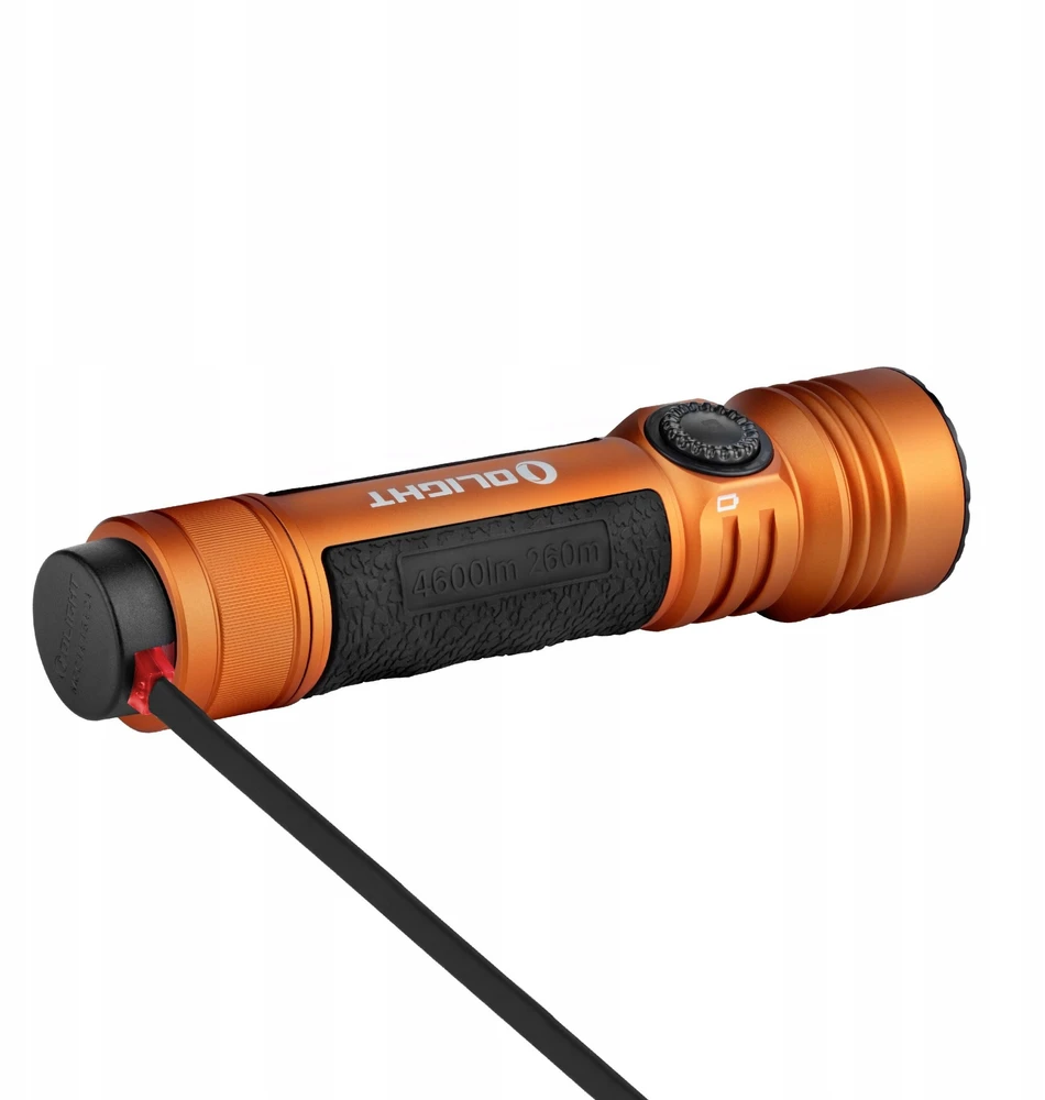 OLIGHT Kišeninis žibintuvėlis Seeker 4 Pro Oranžinis