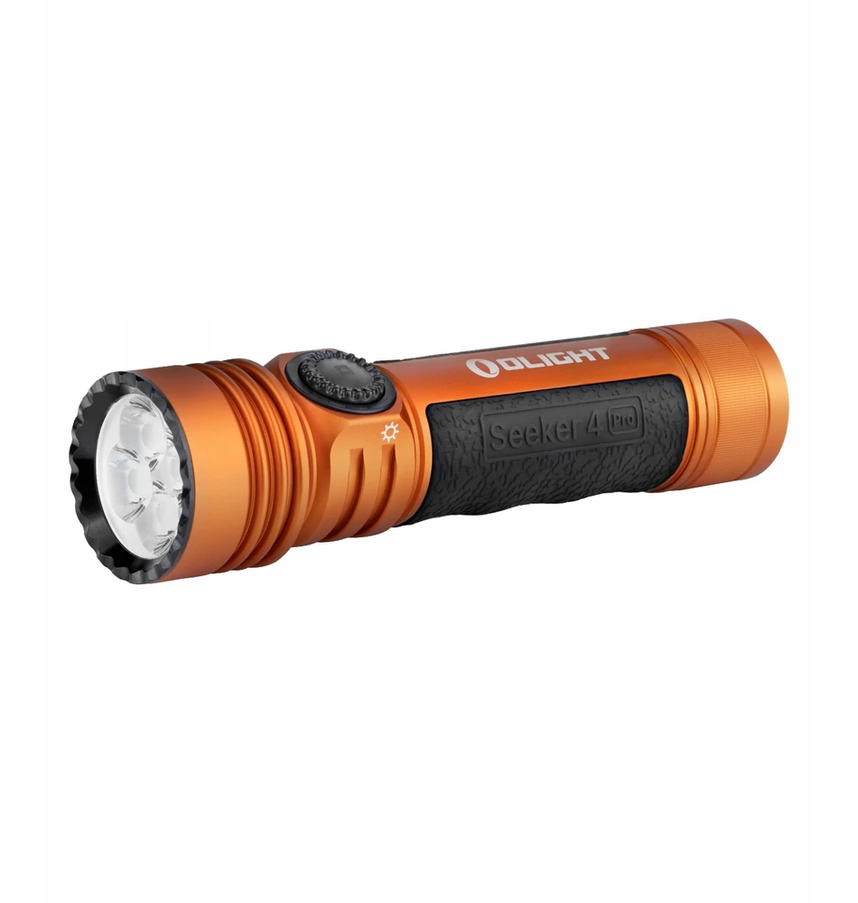 OLIGHT Kišeninis žibintuvėlis Seeker 4 Pro Oranžinis