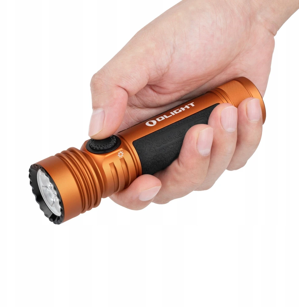 OLIGHT Kišeninis žibintuvėlis Seeker 4 Pro Oranžinis