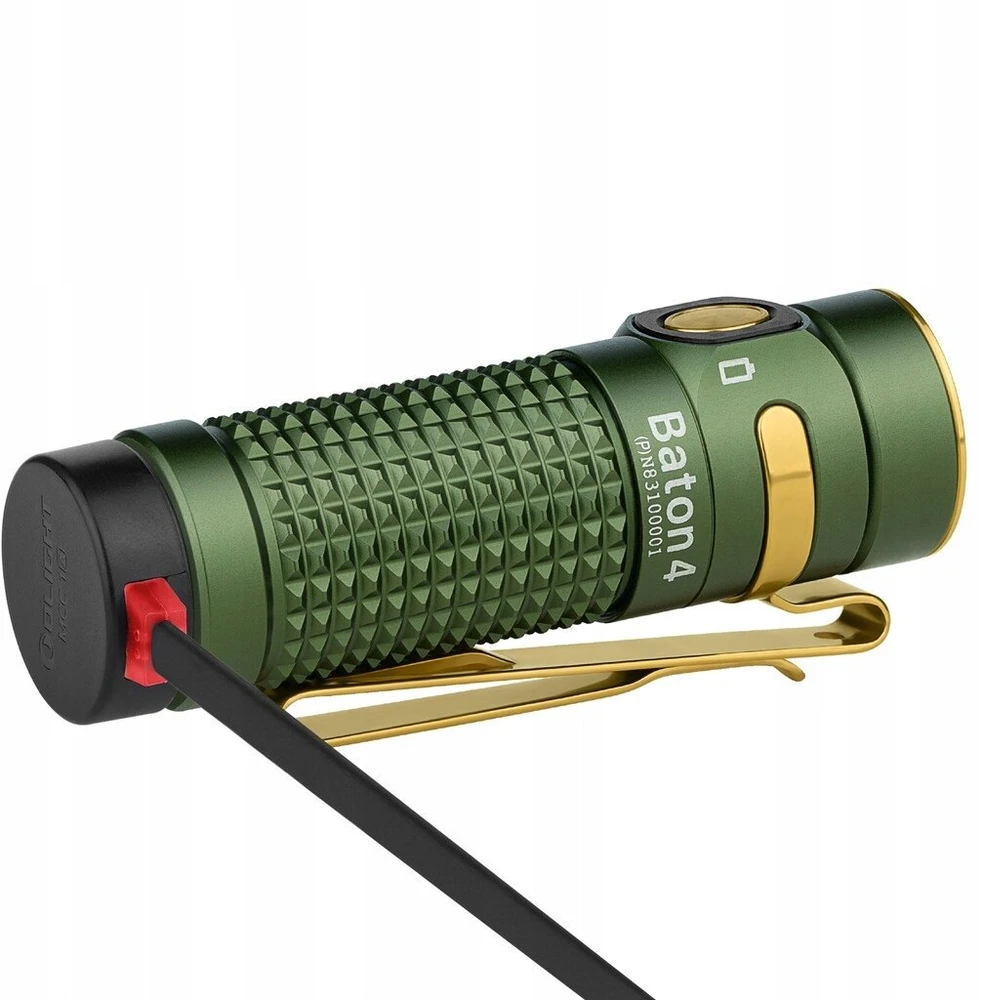 Žibintuvėlis OLIGHT Žibintuvėlis su ładowarką Baton 4 P. Edition žalia