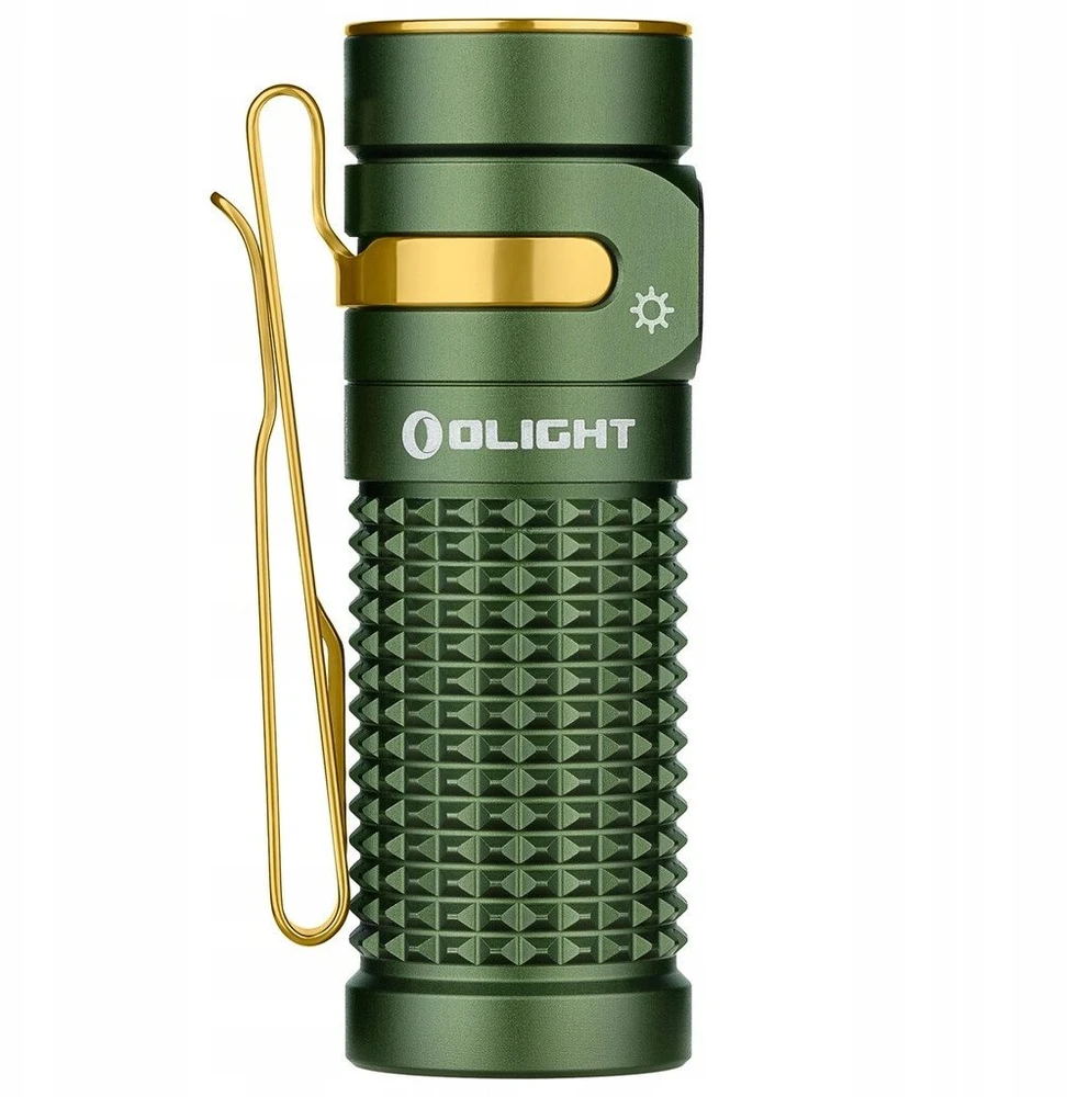 Žibintuvėlis OLIGHT Žibintuvėlis su ładowarką Baton 4 P. Edition žalia