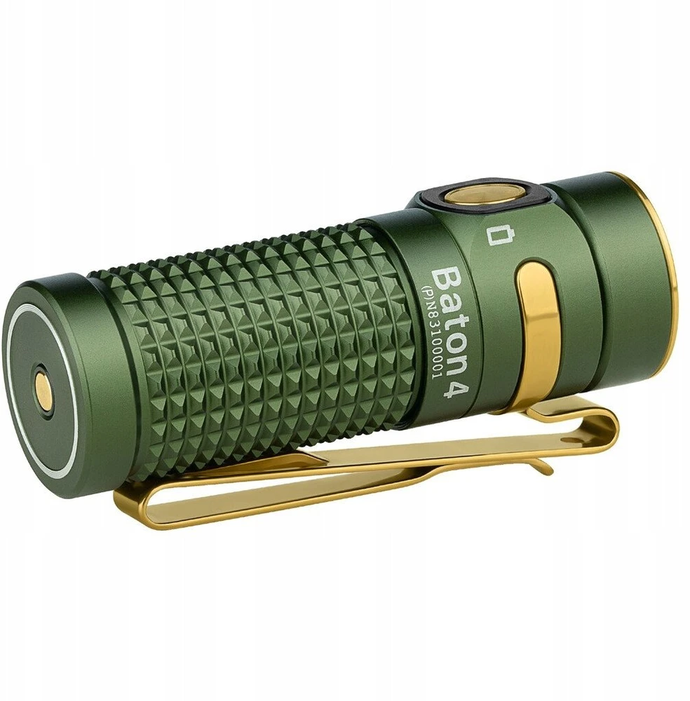 Žibintuvėlis OLIGHT Žibintuvėlis su ładowarką Baton 4 P. Edition žalia