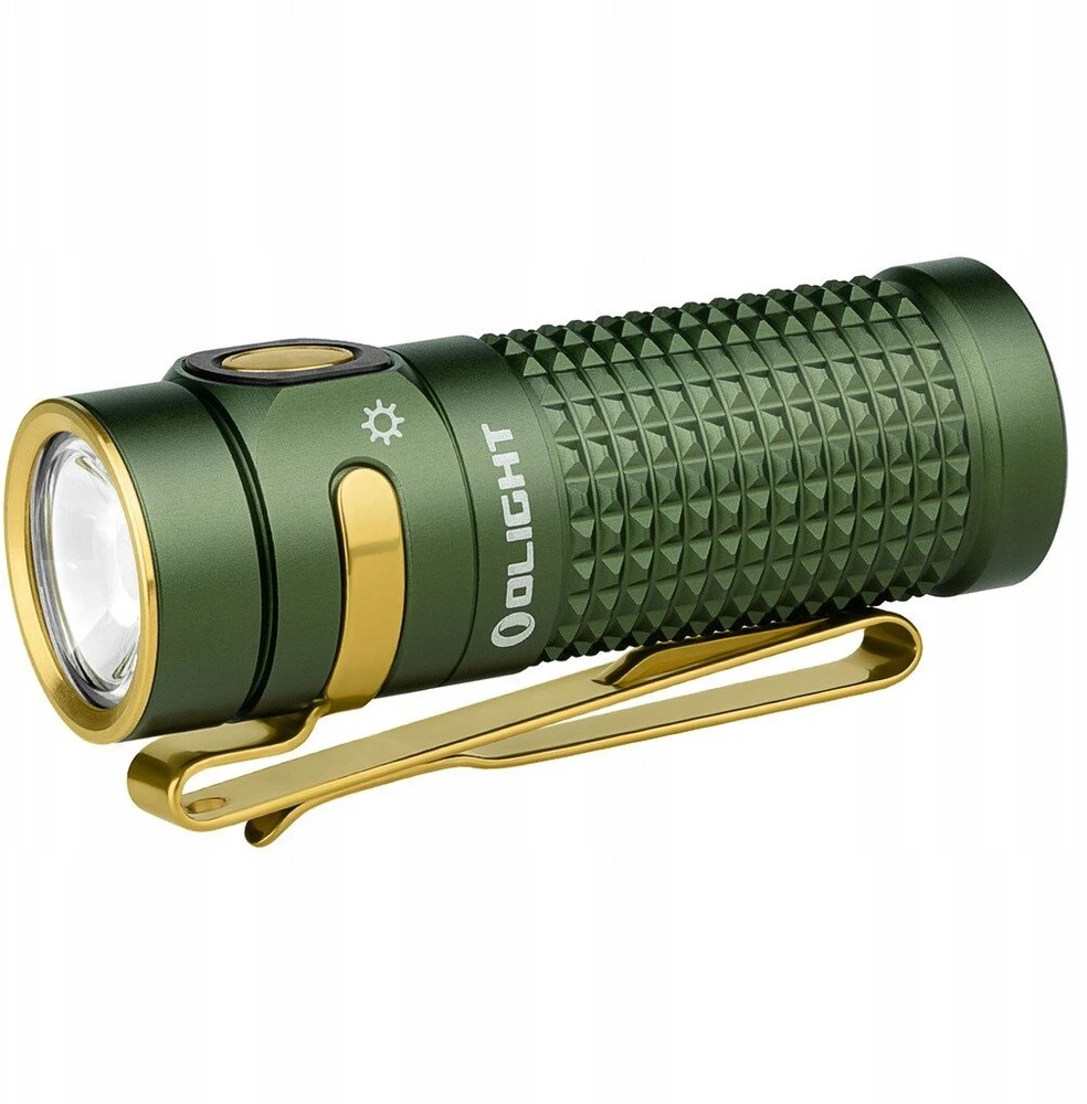 Žibintuvėlis OLIGHT Žibintuvėlis su ładowarką Baton 4 P. Edition žalia