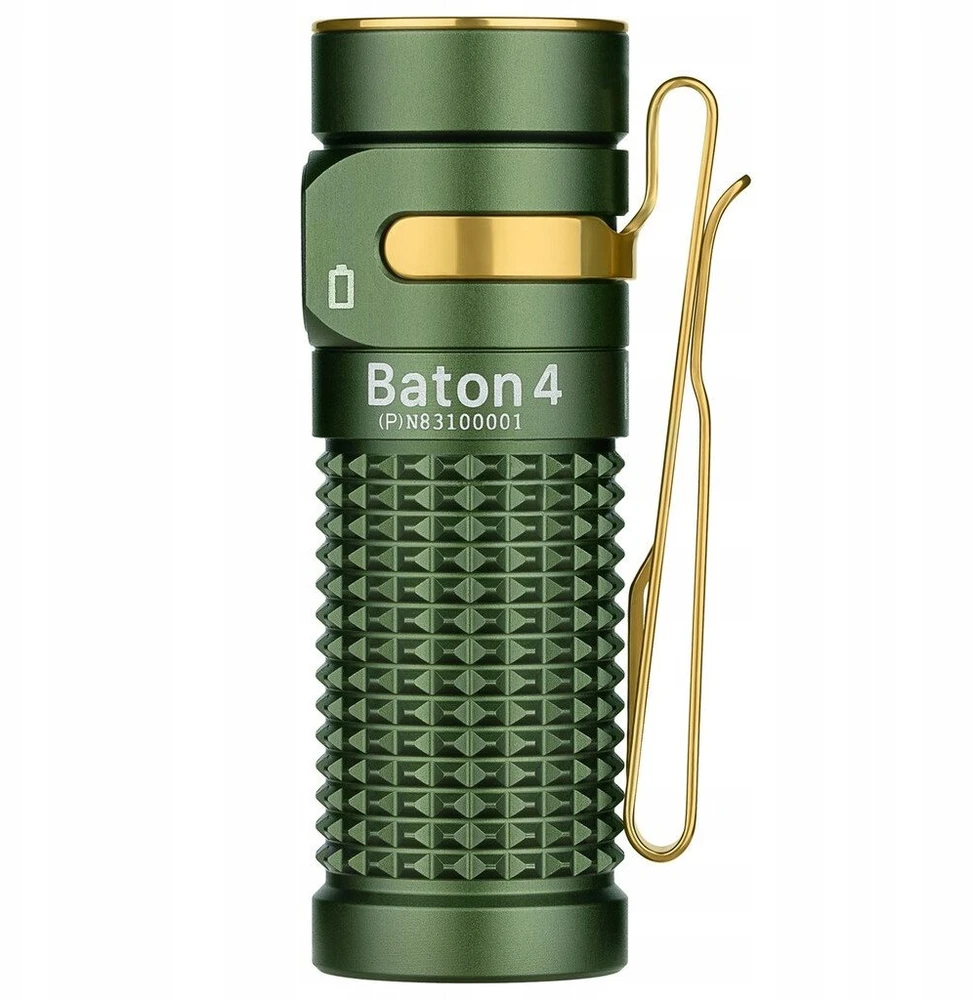 Žibintuvėlis OLIGHT Žibintuvėlis su ładowarką Baton 4 P. Edition žalia