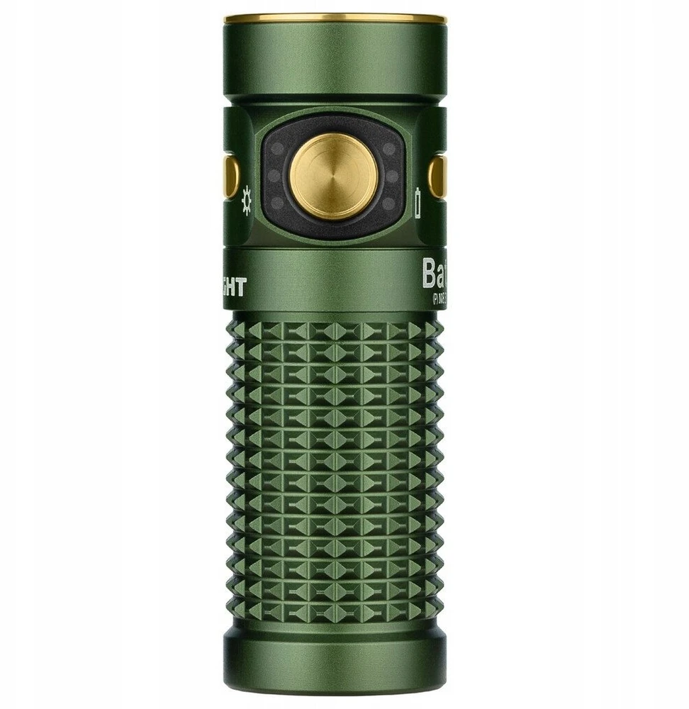Žibintuvėlis OLIGHT Žibintuvėlis su ładowarką Baton 4 P. Edition žalia