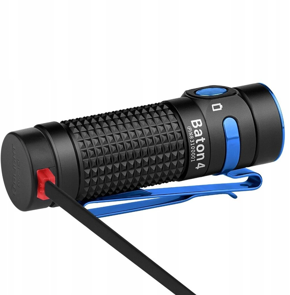 Olight Baton 4 Premium Edition Led žibintuvėlis 1300lm, 170m, 190 dienų
