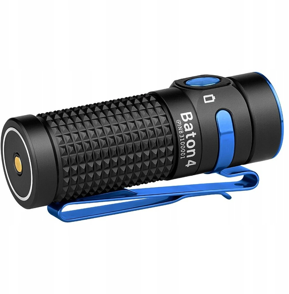 Olight Baton 4 Premium Edition Led žibintuvėlis 1300lm, 170m, 190 dienų