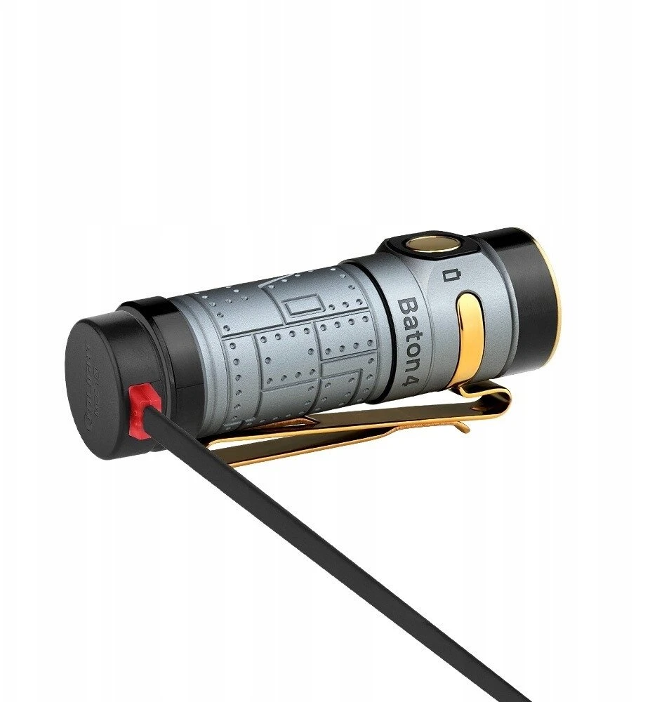 Žibintuvėlis OLIGHT Žibintuvėlis su ładowarką Baton 4 P. Edition pilo