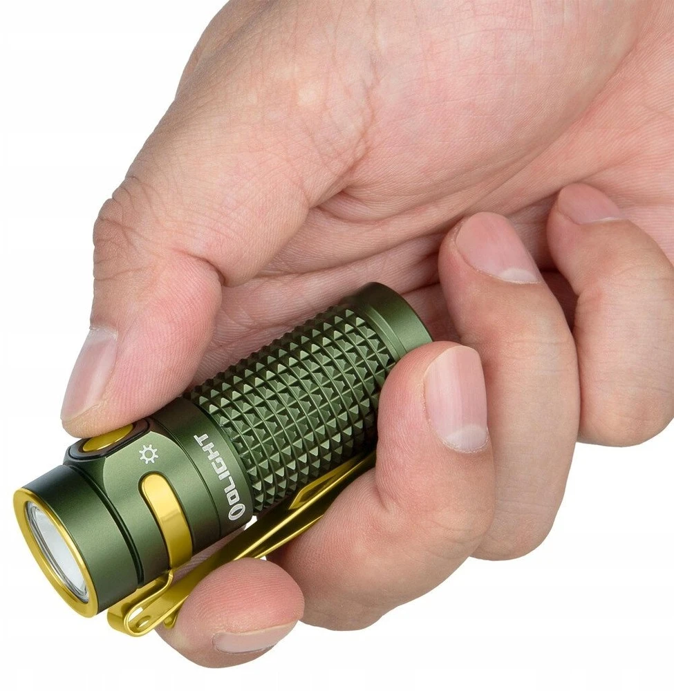 Žibintuvėlis OLIGHT Žibintuvėlis su ładowarką Baton 4 P. Edition žalia