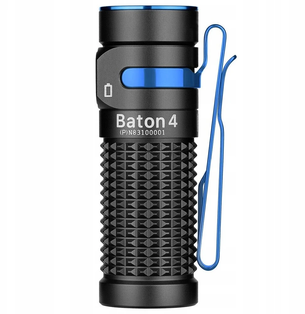 Olight Baton 4 Premium Edition Led žibintuvėlis 1300lm, 170m, 190 dienų