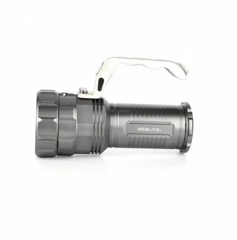 Žibintuvėlis Orink Asalite ładowalny 10W LED kieszonkowy latarka 3x2200 mAh 18650 akumulator Asalite ponownie ładowalny 10W LED latarka 3X2200MAH 18650 A (ASA30041)