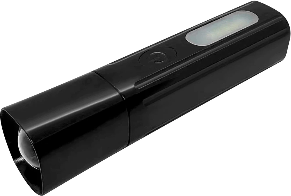 Orno Žibintuvėlis, LED žibintuvėlis 3W, 300lm, 500mAh, priartinimas