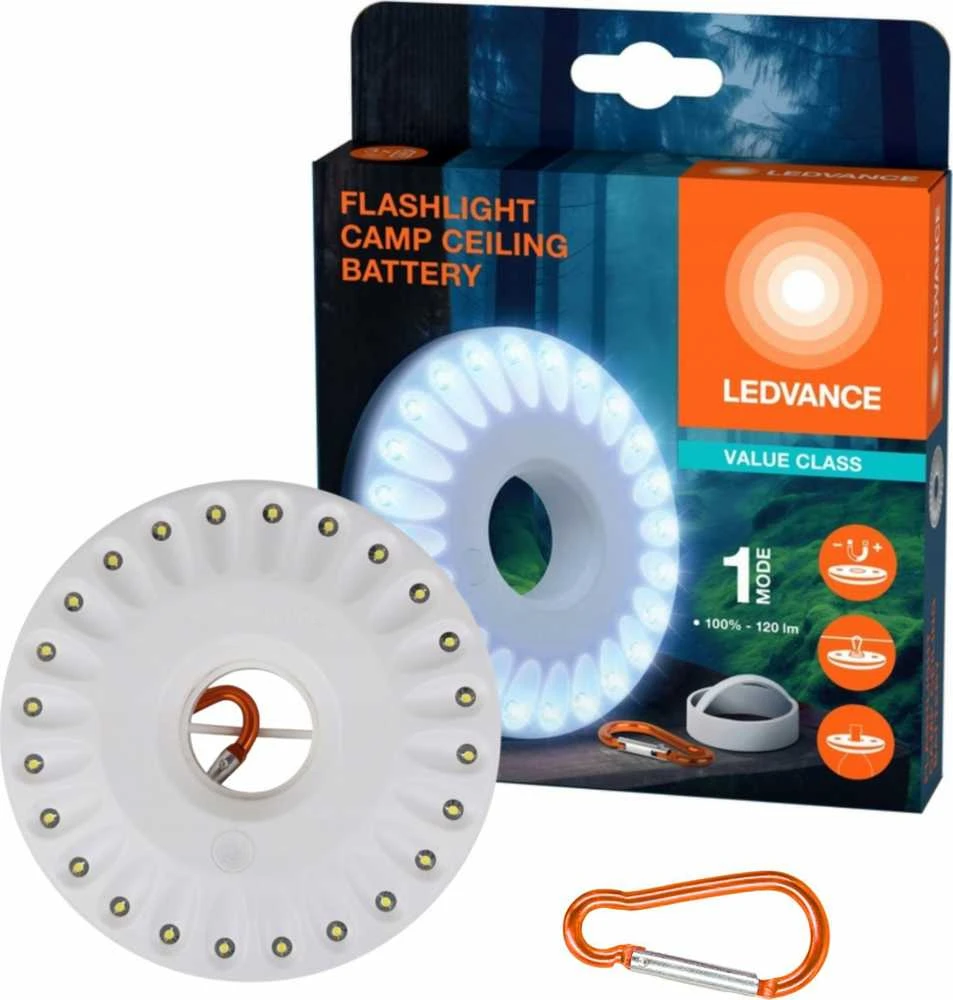 Ledvance ŽIBINTUVĖLIS STOV 1.5W 120LM 3XAA IP20
