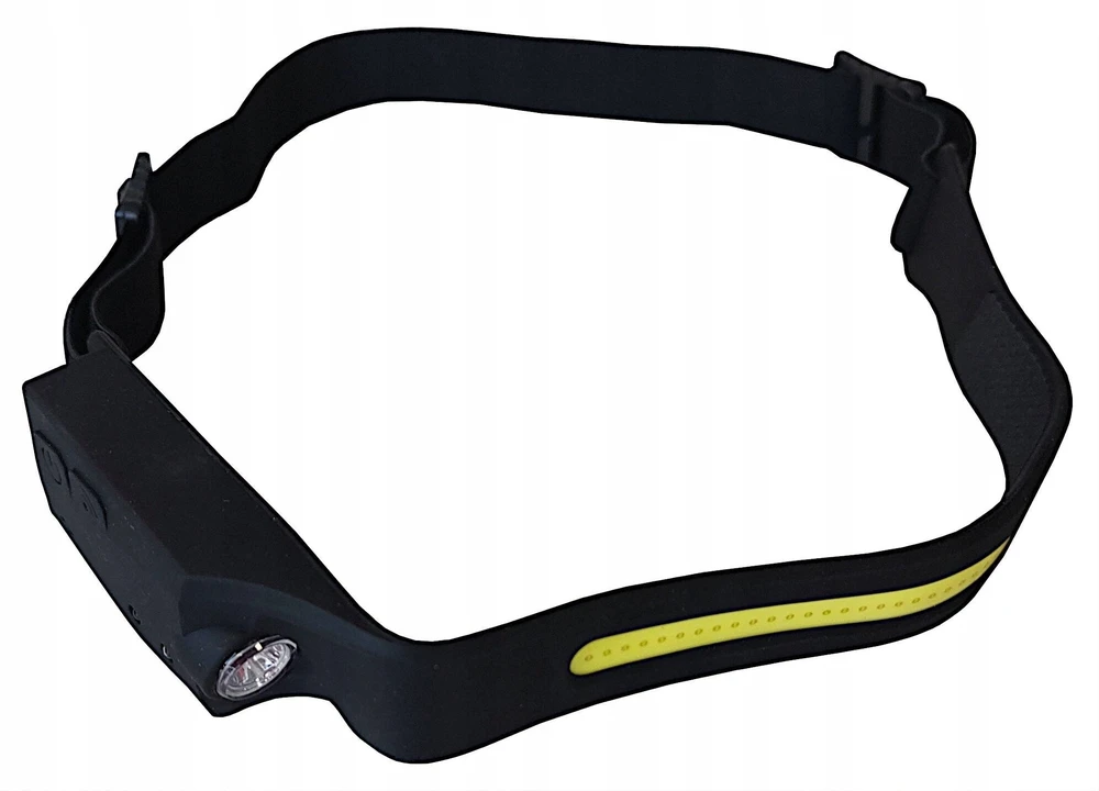 Žibintuvėlis Partnersite Akumulatorowa latarka czołowa LSR5AW 5W LED SMD su ładowaniem na wejście USB 16136