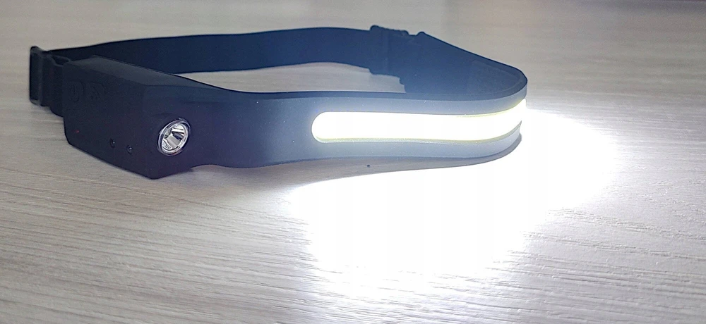 Žibintuvėlis Partnersite Akumuliatorinis priekinis žibintuvėlis LSR5AW 5W LED SMD su įkrovimu per USB jungtį 16136