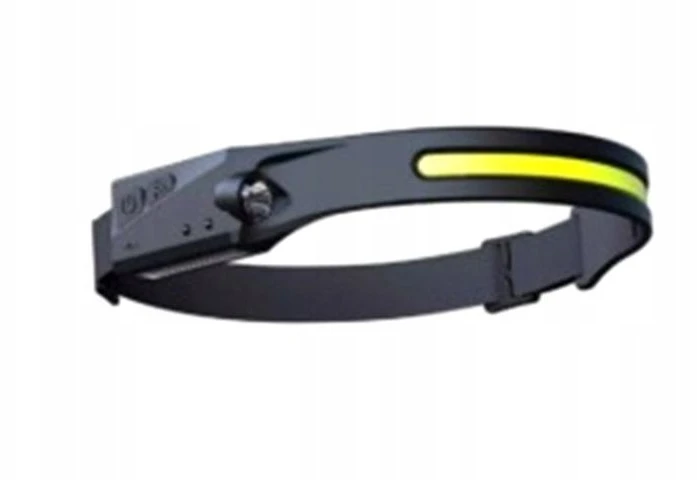 Žibintuvėlis Partnersite Akumulatorowa latarka czołowa LSR5AW 5W LED SMD su ładowaniem na wejście USB 16136