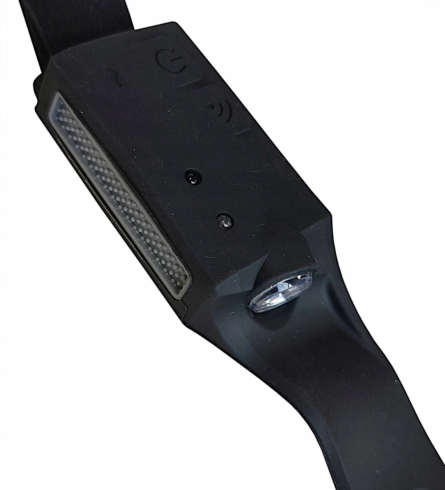 Žibintuvėlis Partnersite Akumulatorowa latarka czołowa LSR5AW 5W LED SMD su ładowaniem na wejście USB 16136
