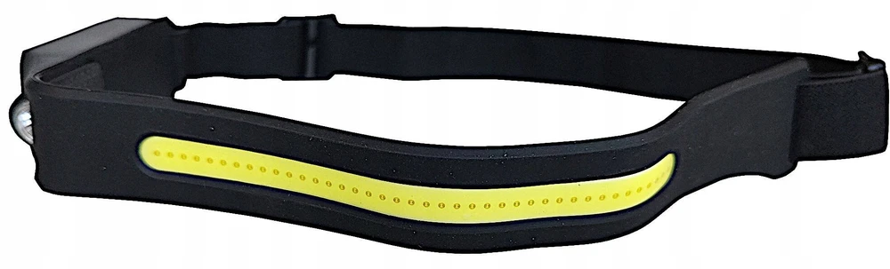 Žibintuvėlis Partnersite Akumulatorowa latarka czołowa LSR5AW 5W LED SMD su ładowaniem na wejście USB 16136