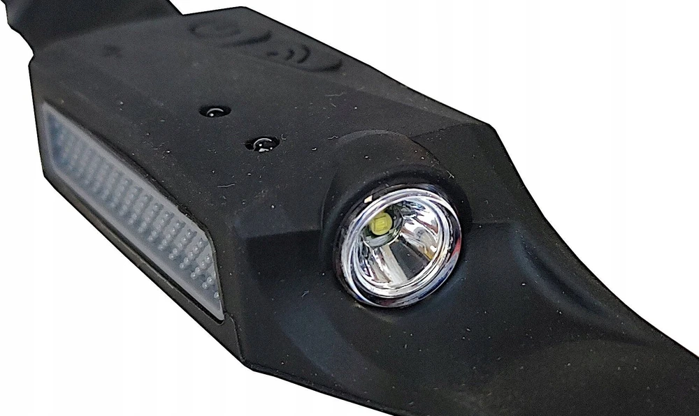 Žibintuvėlis Partnersite Akumulatorowa latarka czołowa LSR5AW 5W LED SMD su ładowaniem na wejście USB 16136