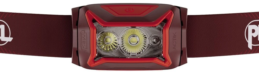 Petzl Actik Core E065AB00 juoda