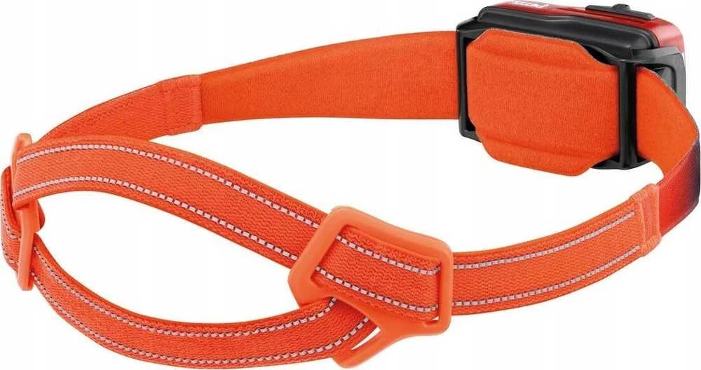 Oranžinis Petzl E095BB01 SWIFT RL Stirnlampe oranžinis