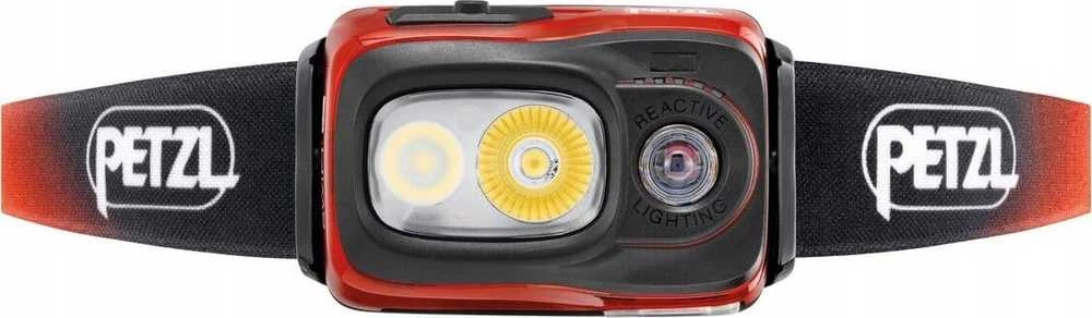 Oranžinis Petzl E095BB01 SWIFT RL Stirnlampe oranžinis