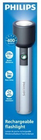 Philips Žibintuvėlis akumuliatorinė usb-c 400 lm 2000mah