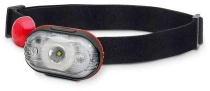 Philips Žbundavėlis priekinis LED šviestuvas 350lm 3x AAA