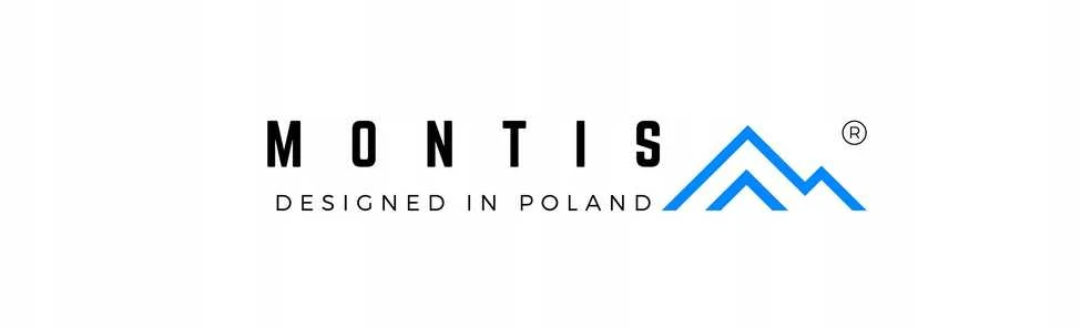 Montis Taktyczna ręczna latarka akumuliatorinė LED MT160 Juodas Hand prožektorius
