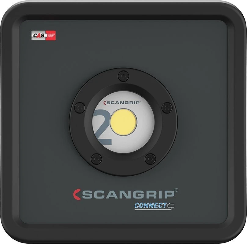 Darbo lempa Scangrip NOVA 2 CONNECT, 2000lm, IP30
