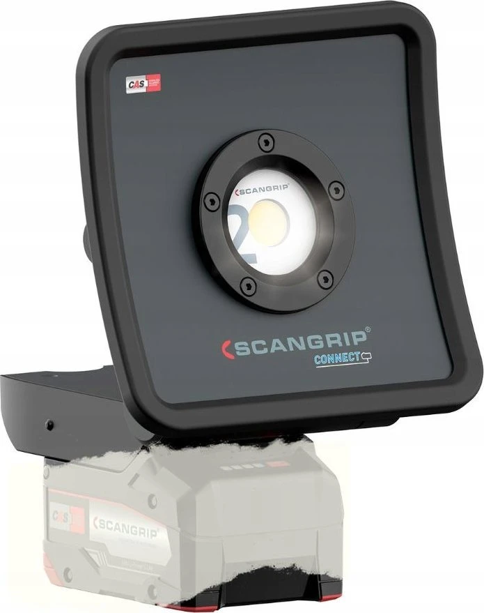 Darbo lempa Scangrip NOVA 2 CONNECT, 2000lm, IP30
