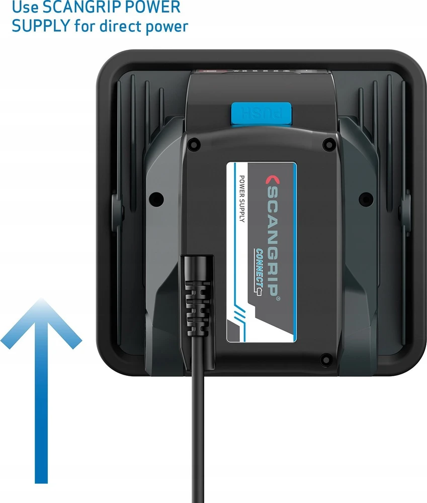 Darbo lempa Scangrip NOVA 2 CONNECT, 2000lm, IP30