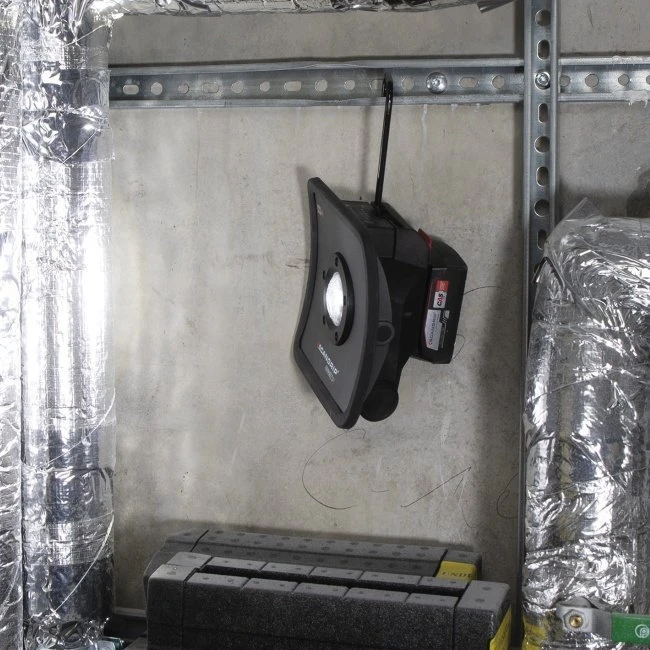 Darbo lempa Scangrip NOVA 2 CONNECT, 2000lm, IP30