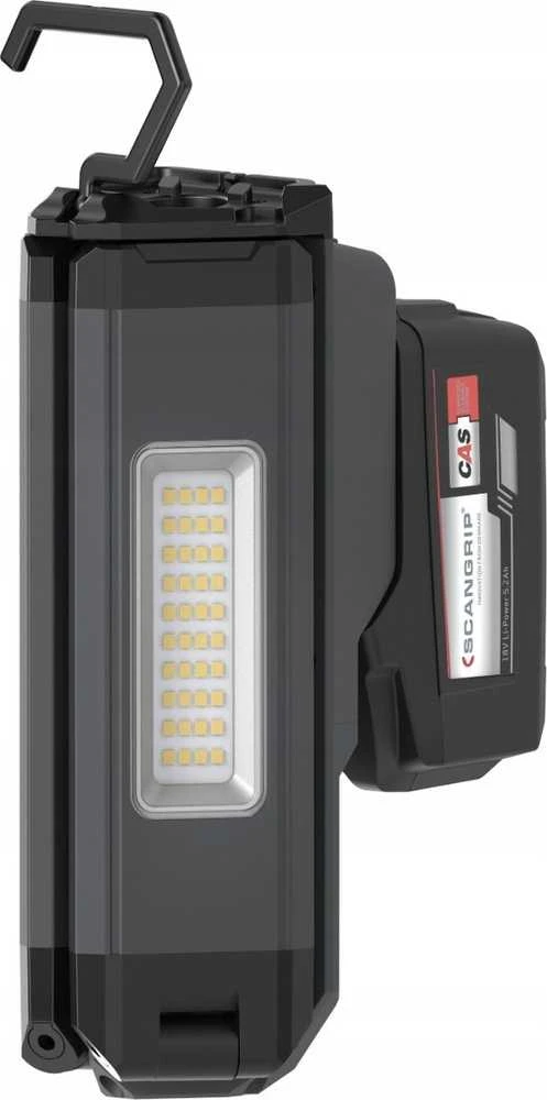 Darbo lempa su trikoju Scangrip TOWER COMPACT CONNECT, 2500lm, IP30