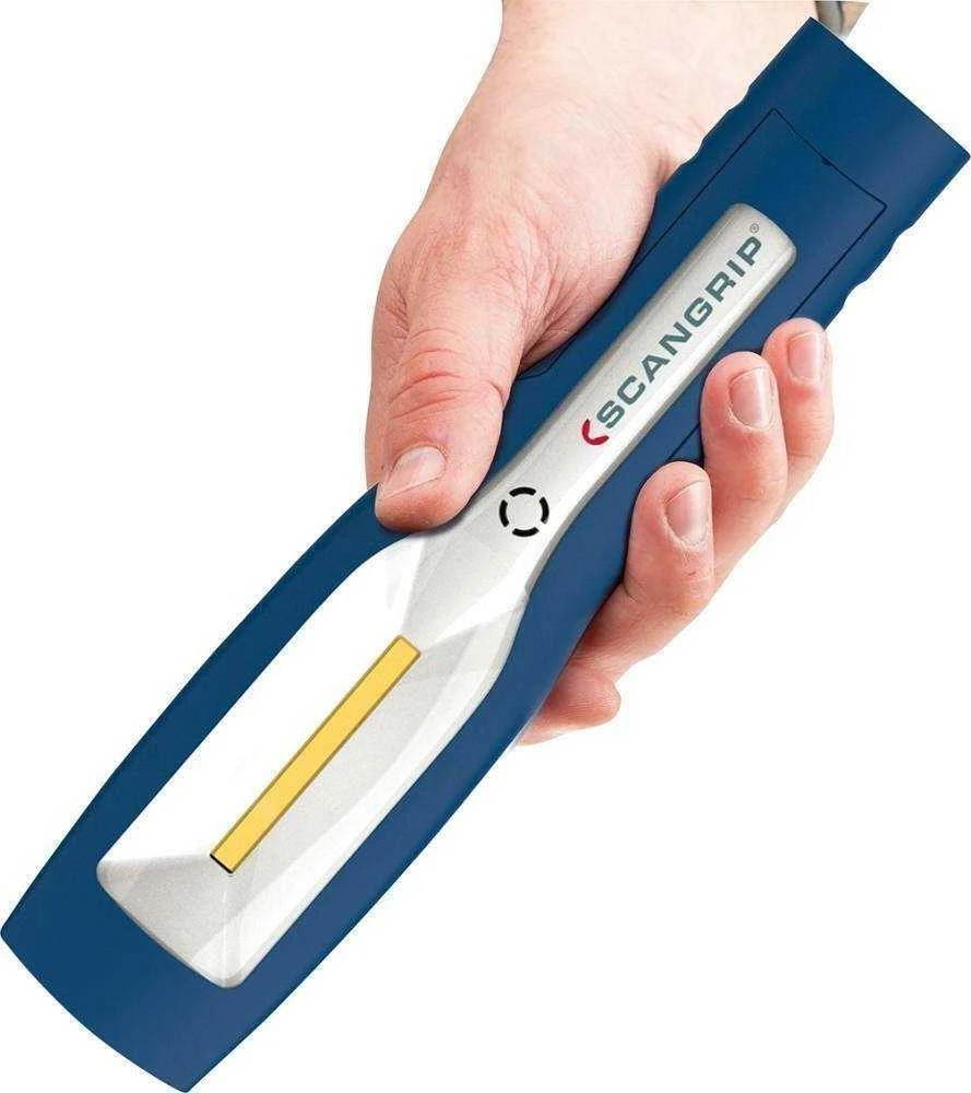 Rankinis šviestuvas LED MAG PRO USB IP54 60/600lm Li-ion, Scangrip