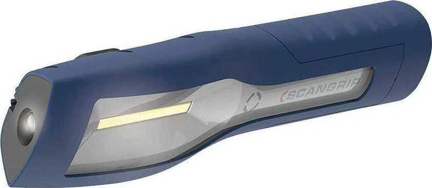Rankinis šviestuvas LED MAG PRO USB IP54 60/600lm Li-ion, Scangrip