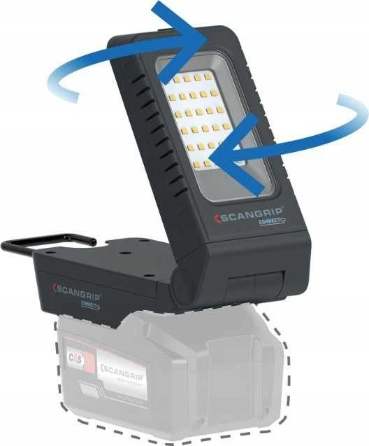 Šviestuvas Scangrip 03.6109C; 1000 lm