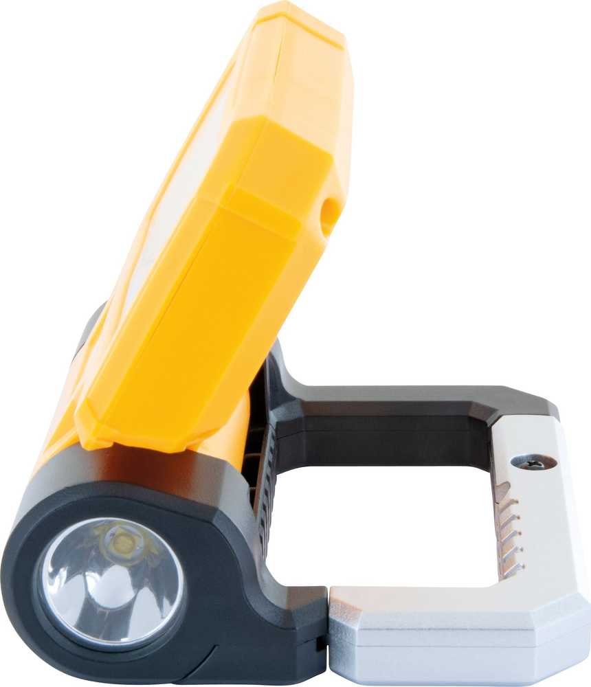 Žibintuvėlis Schwaiger Schwaiger LED Arbeitsleuchte mit Taschenlampe 300Lm sch./gel