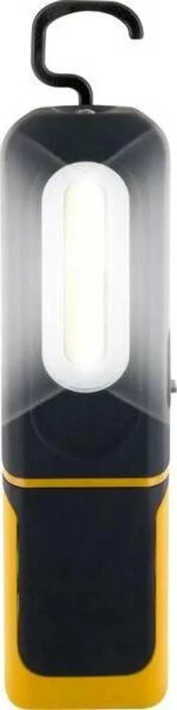 Žibintuvėlis Schwaiger Schwaiger LED Arbeitsleuchte AKKU mit Taschenlampe 5W sch/ge
