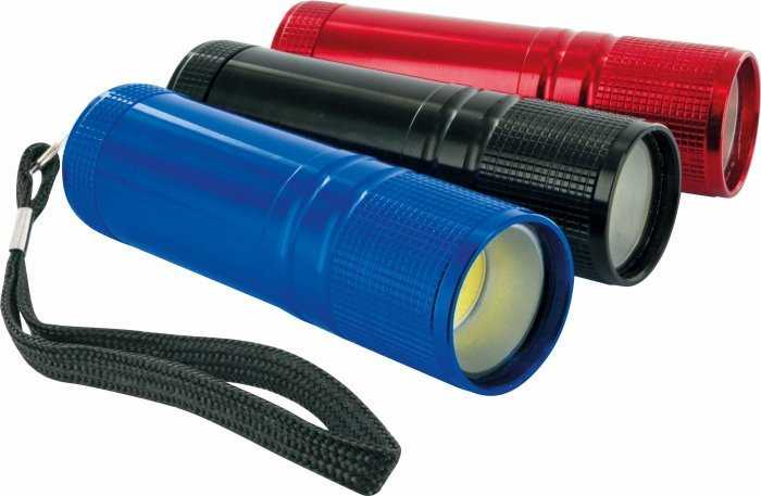 Žibintuvėlis Schwaiger Schwaiger Mini LED Taschenkampe 90 Lumen raudona