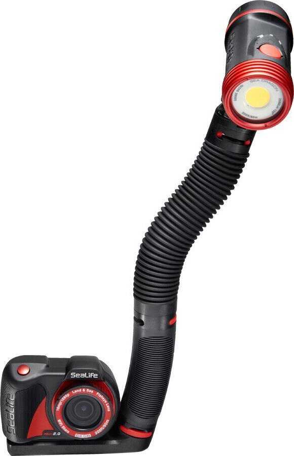 Žibintuvėlis Sealife Sea Dragon 2500F povandeninis žibintuvėlis (SL671)