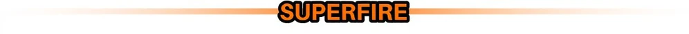Žibintuvėlis Superfire TH04-U