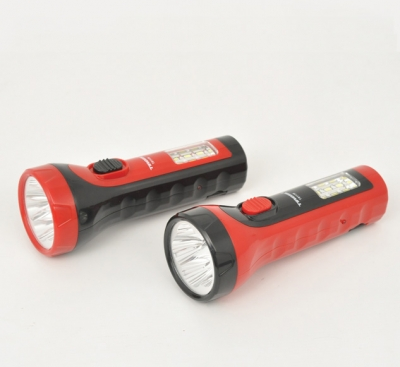 Tiross Prožektorius TS2228, 5+6 LED, su dirželiu