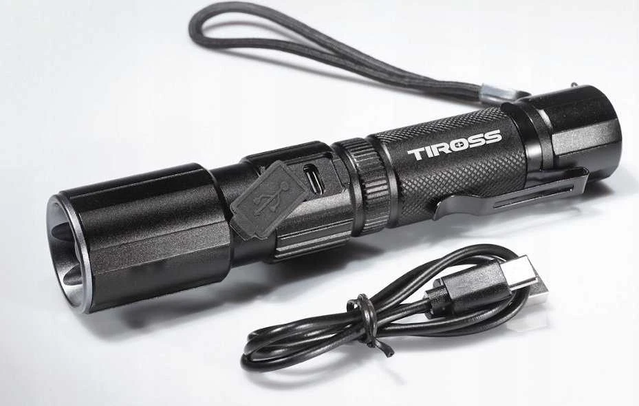 Žibintuvėlis Tiross TIROSS LATARKA LED 1000 lm AKUMULATOROWA TS1890