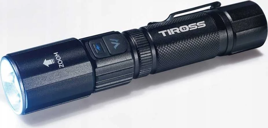 Žibintuvėlis Tiross TIROSS LATARKA LED 1000 lm AKUMULATOROWA TS1890